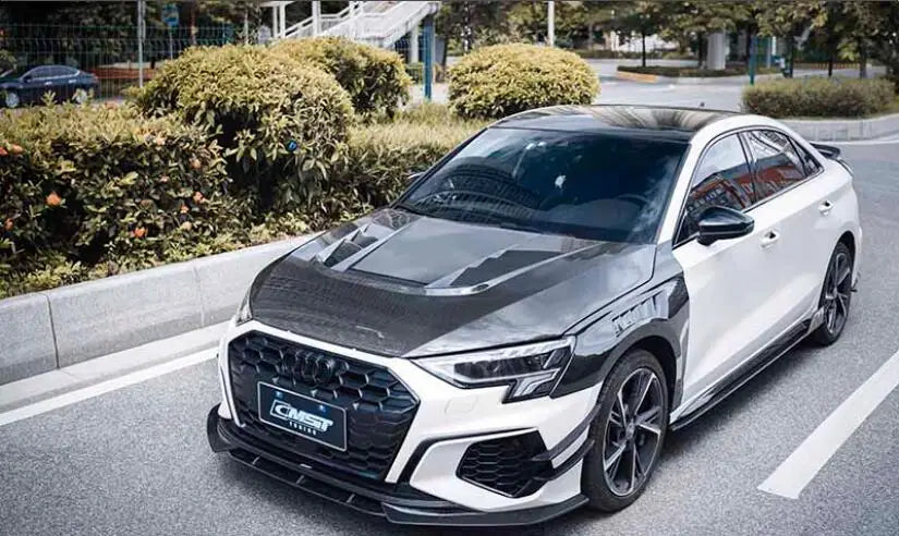 Carbon Fiber Vented Hood - Audi A3/S3/RS3 8Y