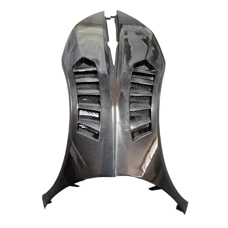 V Style Carbon Fiber Vented Front Fenders - Lamborghini Huracan LP580 & LP610