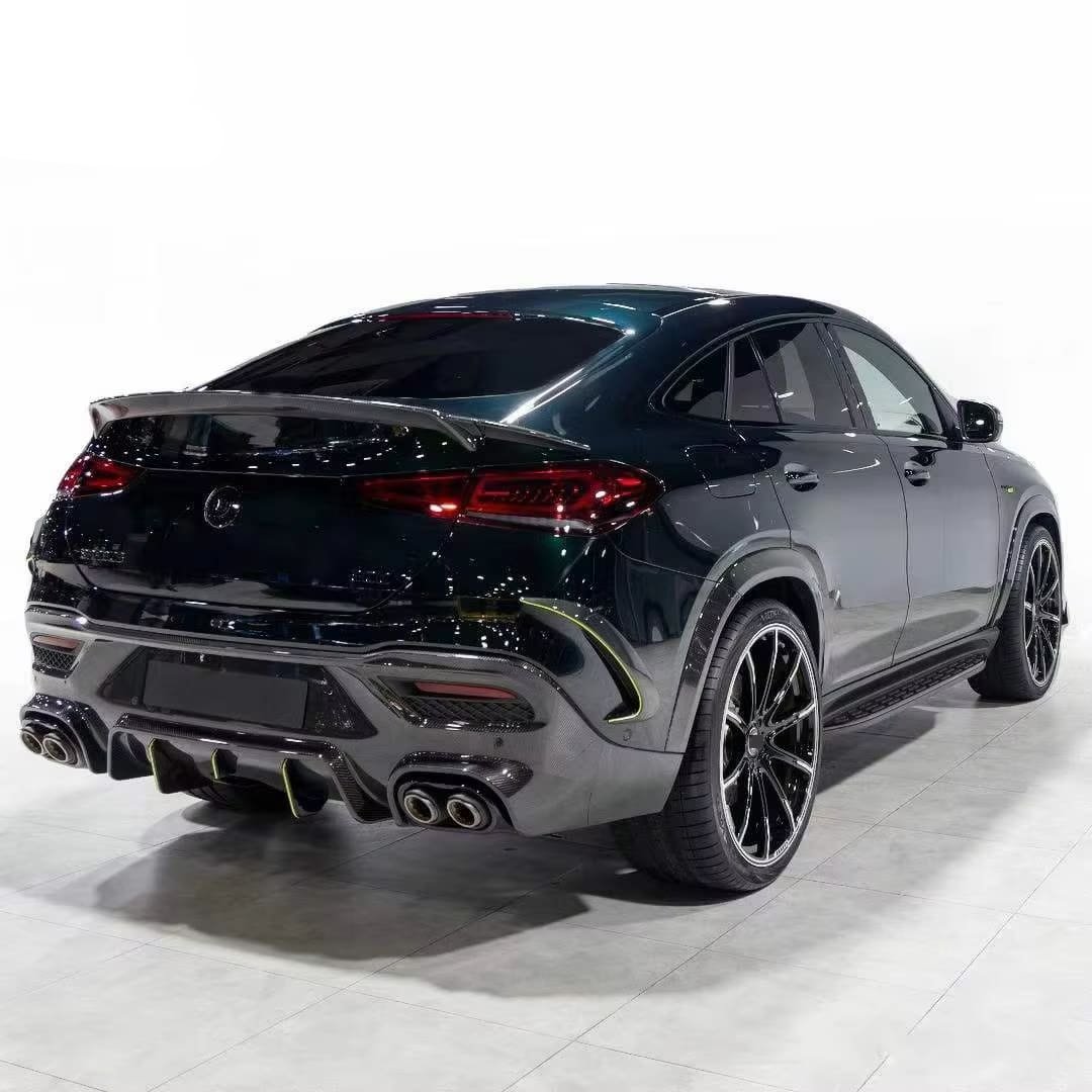 Brabus Style Carbon Fiber Aerodynamic Body Kit - Mercedes Benz C167 Coupe GLE63s/GLE53/GLE350/GLE450/GLE580 AMG