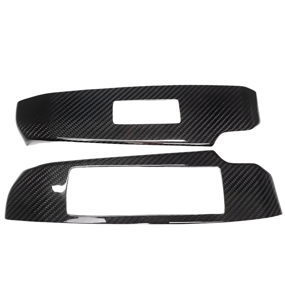 Carbon Fiber Car Interior Door Window Switch Lift Lock Panel Interior Trim - Lexus IS IS250 IS300 IS350 2014-2020