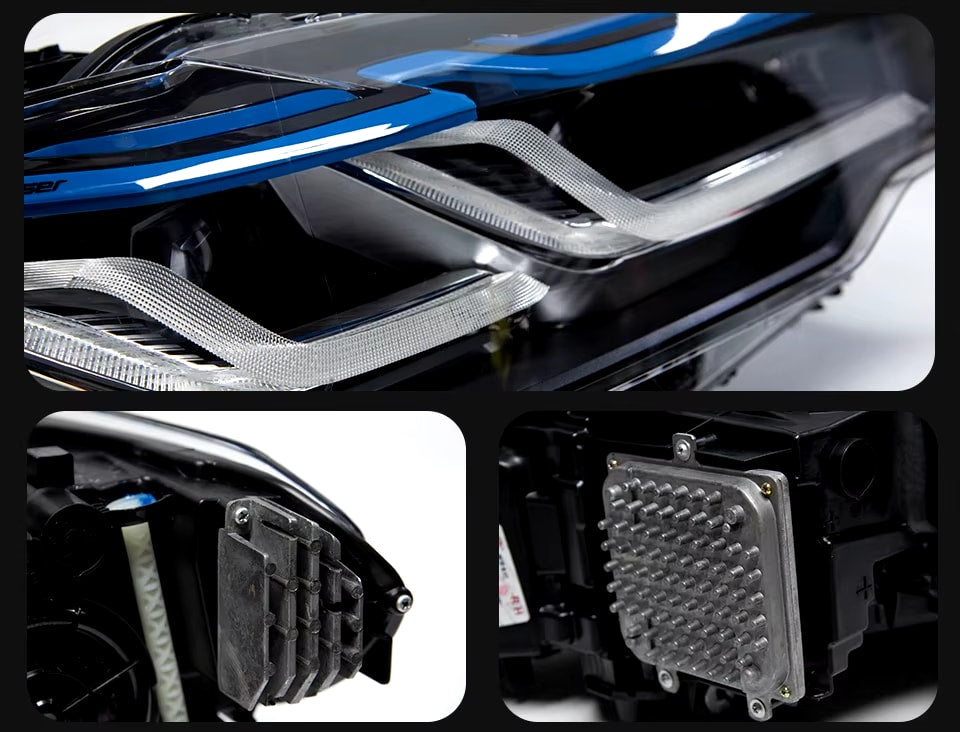 Laser Style LED Headlights - G30 G38 5 Series ( 2018-2020)