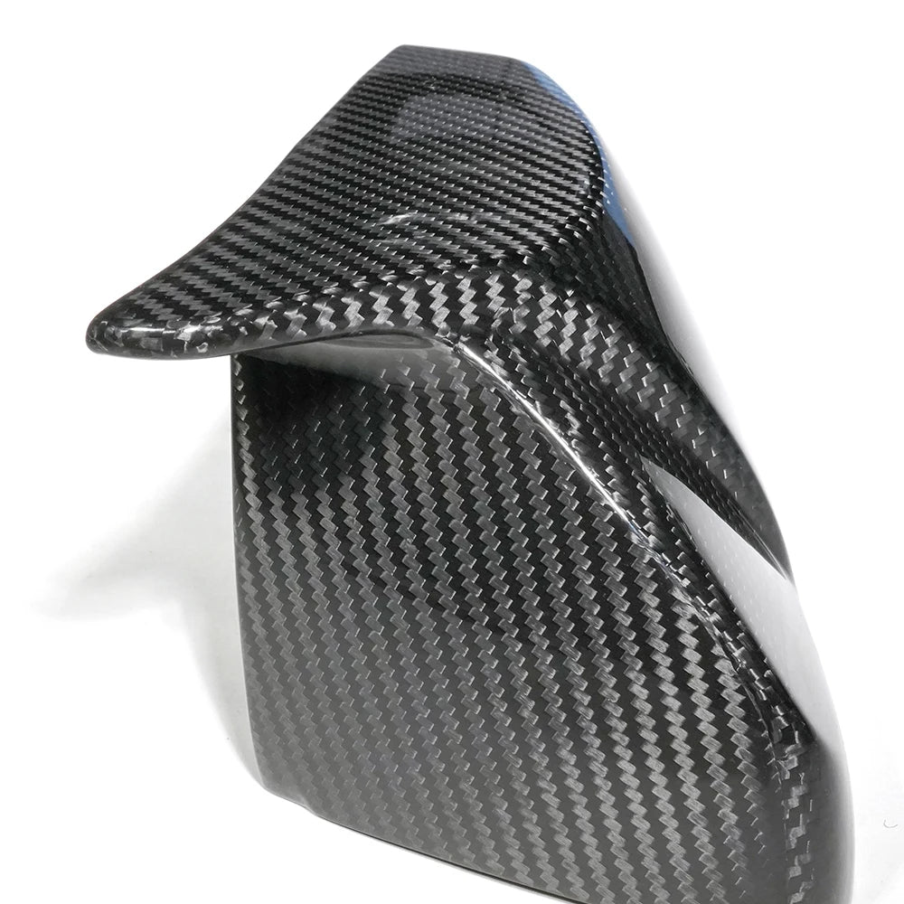 Dry Carbon Fiber Side Mirror Covers Add on - Cadillac CT5 CT6 CTS