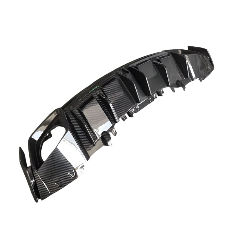 C Style Dry Carbon Fiber Aero Dynamic Kit - Audi R8