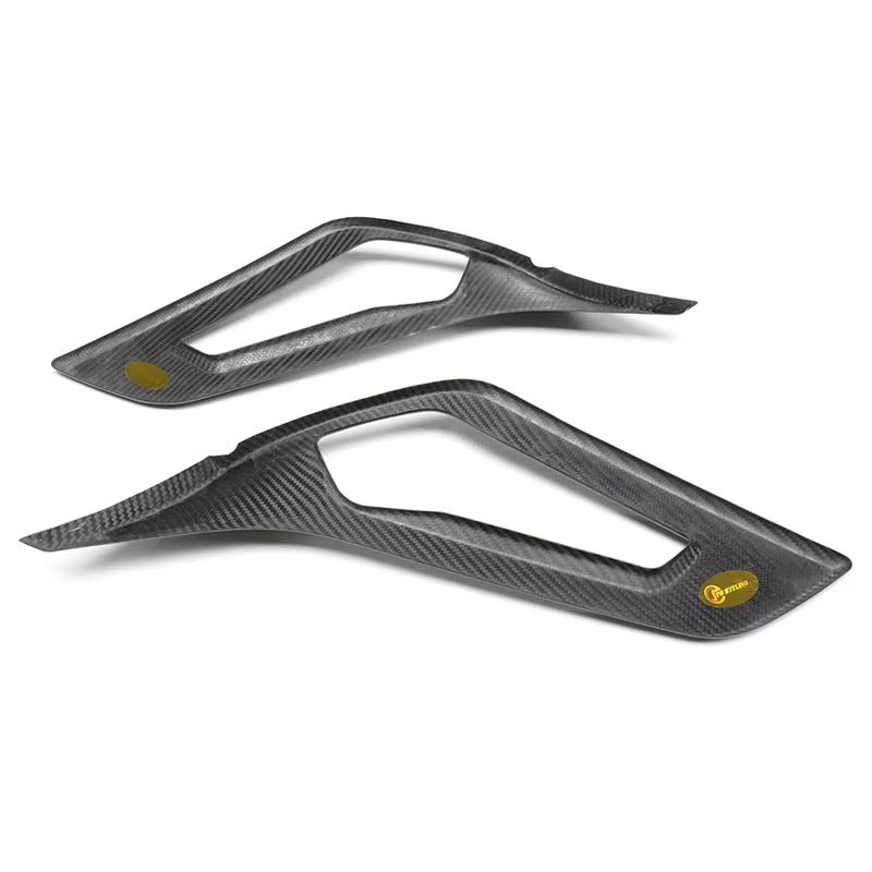 Carbon Fiber Interior Pull Car Door Handle Cover Trim - Lamborghini Aventador Lp700