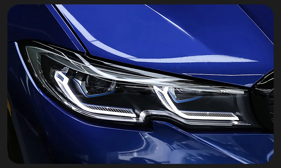 Laser Style LED Headlights - BMW G20 3 Series Pre-LCI