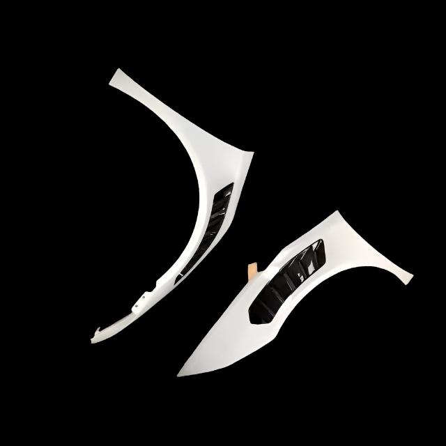 V Style Carbon Fiber Vented Front Fenders - Lamborghini Huracan LP580 & LP610