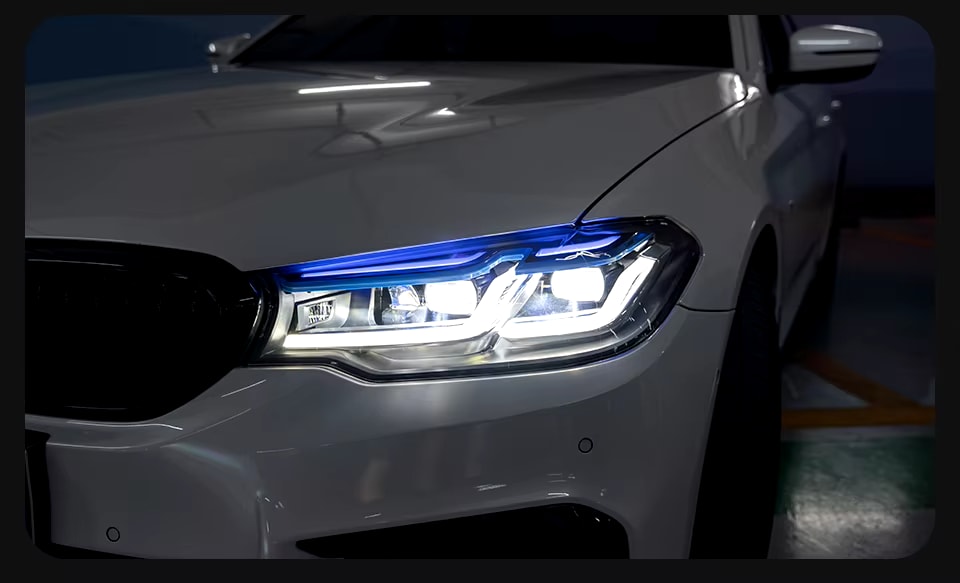 Laser Style LED Headlights - G30 G38 5 Series ( 2018-2020)