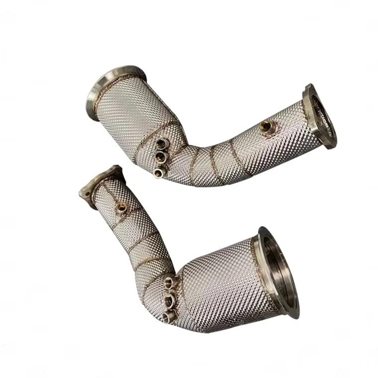 Catless Performabce Down Pipes - Audi RS4/RS5 B9