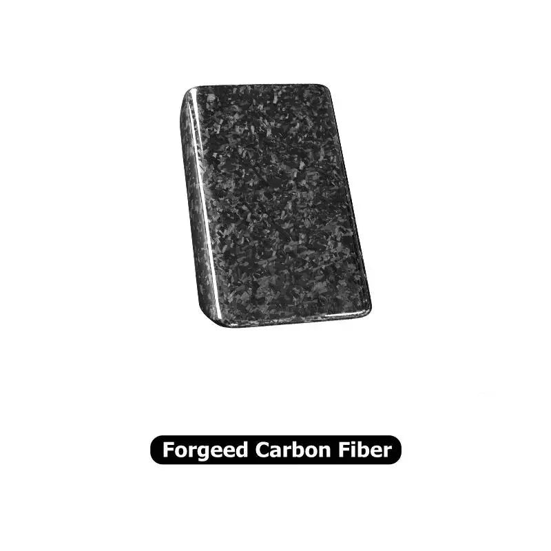 Dry carbon Fiber Armrest Overlay - Tesla Model 3 (HighLand 2024+)