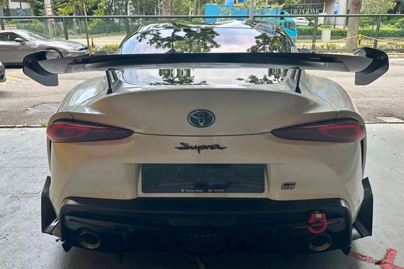 AD Style Carbon Fiber Spoiler Wing - Toyota Supra A90/A91