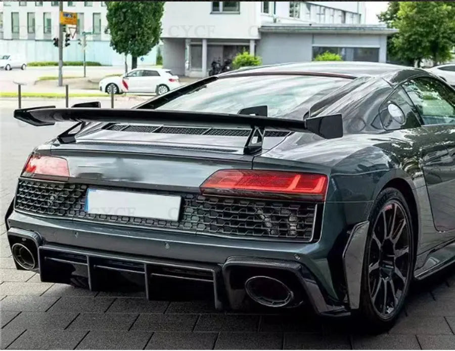 Dry Aggressive Carbon Fiber Rear Diffuser - Audi R8 V10 2020-2024