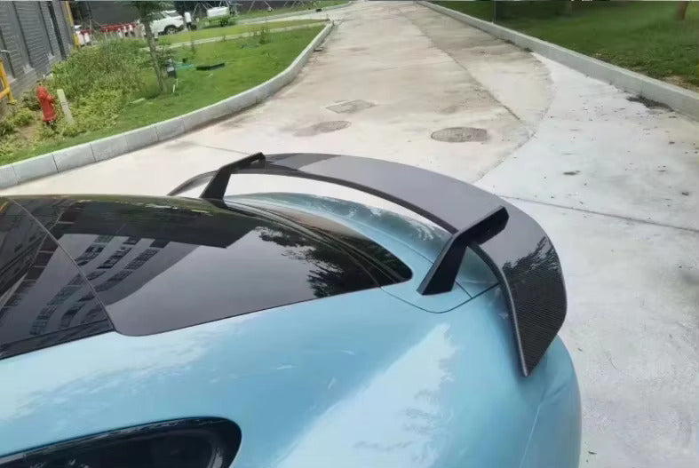 GT Carbon Fiber Rear Trunk Wing - Porsche Taycan