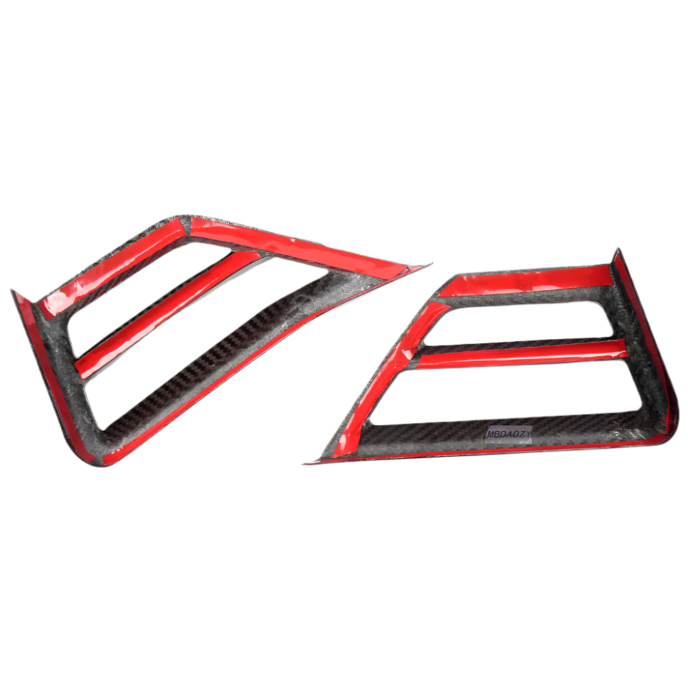 Carbon Fiber Side Air Vent Trim - BMW G42 G20 G22 G23 G26 M2 G87 M3 G80 G81 M4 G82 G83 2025+