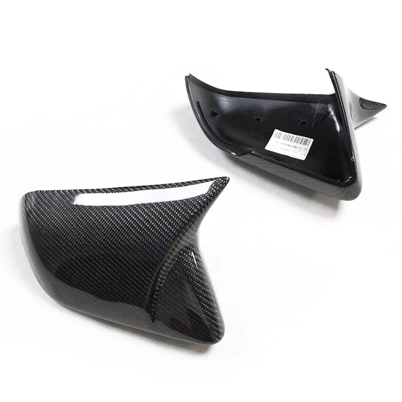 M style Carbon Fiber Mirror Caps - Ford Mustang 2015-23