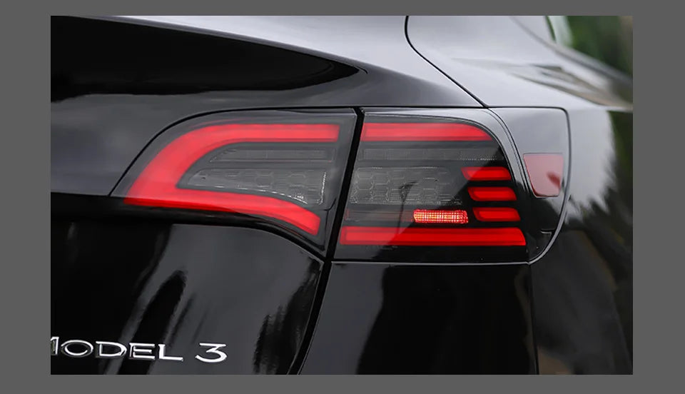 Eagle Eye Style LED Tail Light - Tesla Model 3/Y