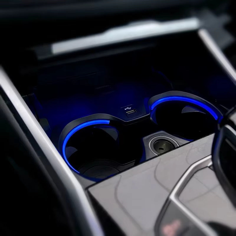 LED Ambient Lighting Cup Holder Lamp Replacement - BMW G20 G22 G80 G82 2/3/4 Series