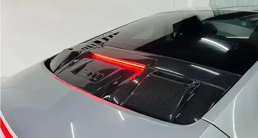 Dry Carbon Fiber Rear Engine Cover Lid - Porsche Carrera 911 992