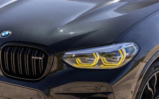CSL Yellow Headlight DRL Module - BMW F97 X3M, F98 X4M, G01 X3 & G02 X4