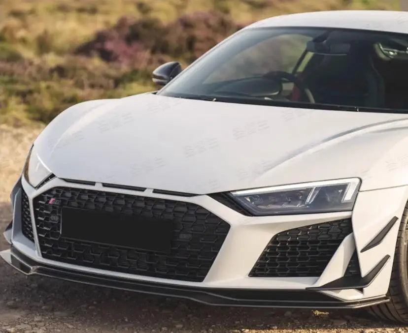GT Carbon Fiber Front Lip - Audi R8 2019-2023