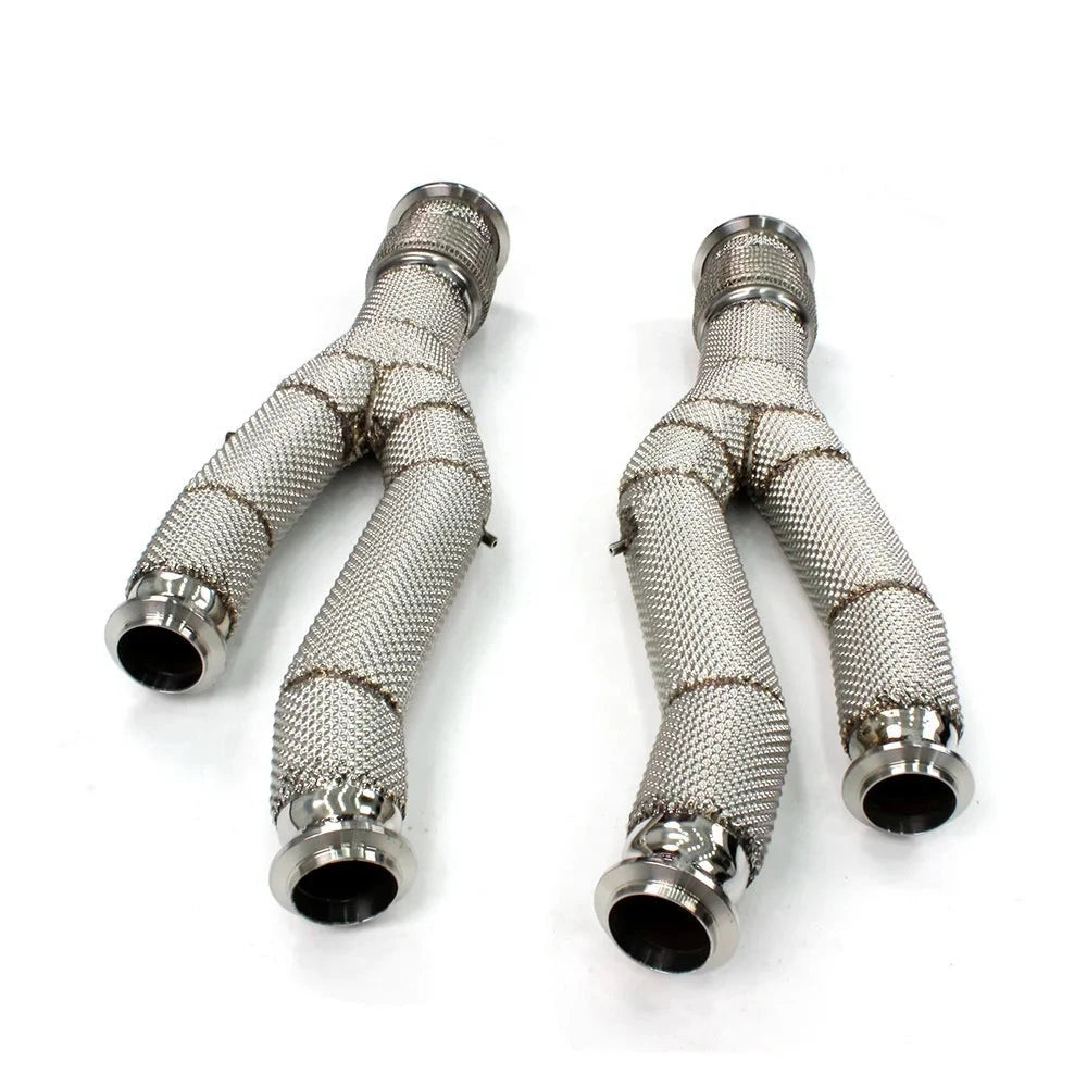 High Performance Race Down Pipe - Lamborghini Aventador LP700-4 LP720/LP740