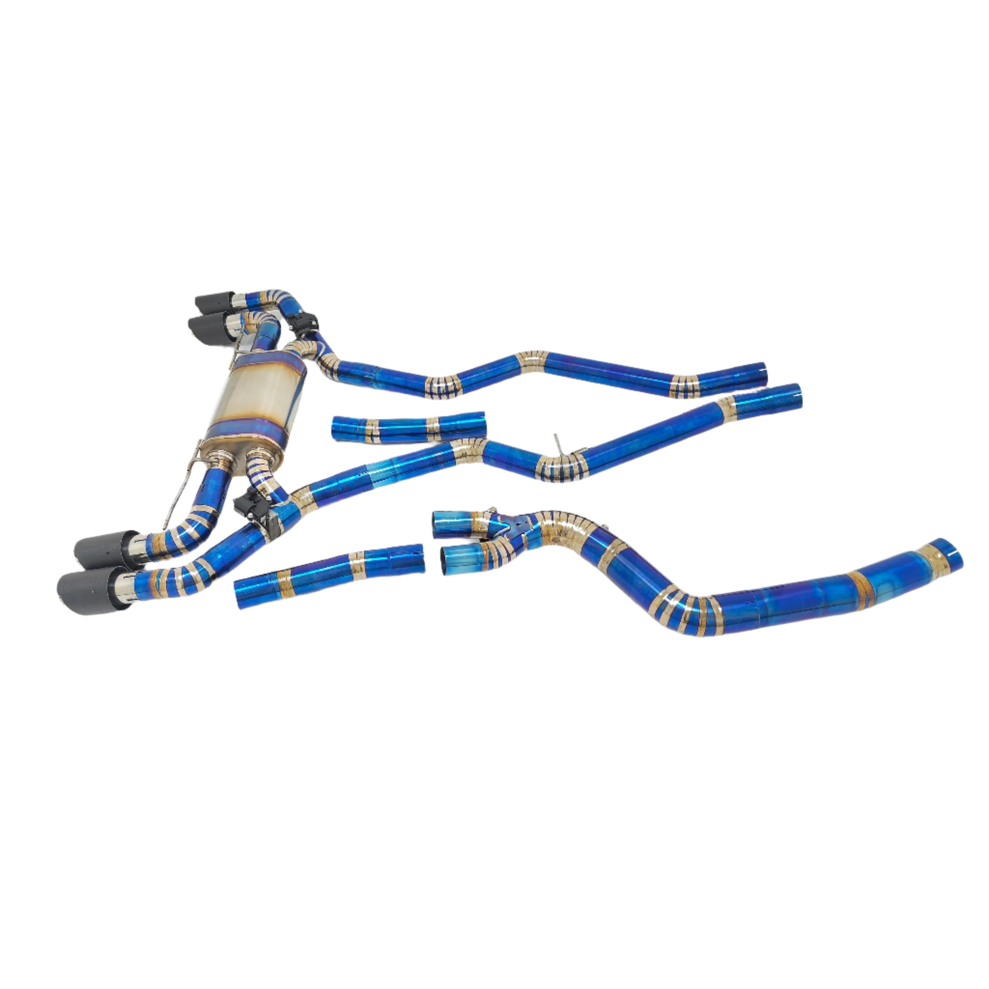 Valved Full Titanium Exhaust system - BMW B58 3.0T G20/G22/ & G42 M340i