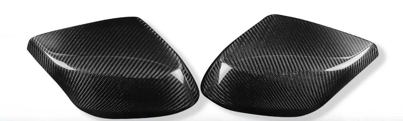 Carbon Fiber Mirror Caps -  Corvette C8 20-22