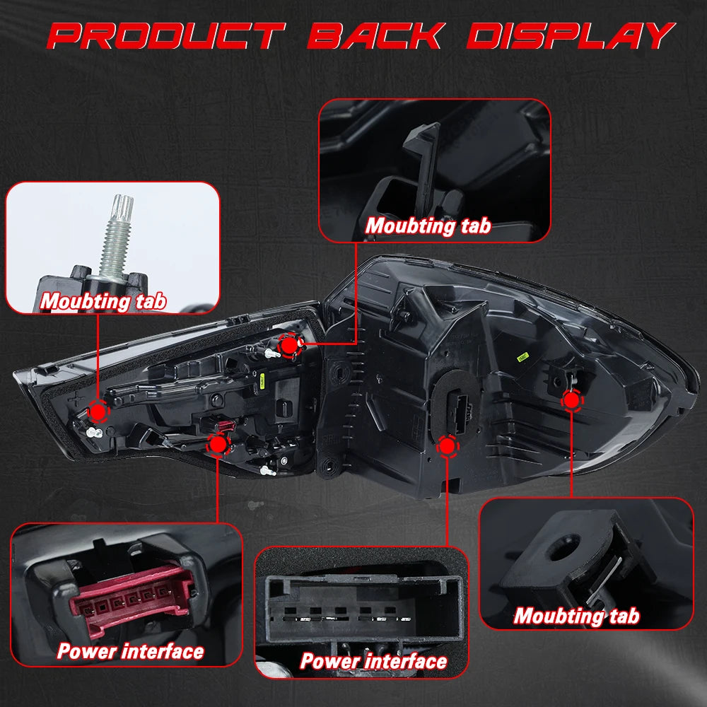 LCI LED Taillights - BMW F97 X3M & G01 / G08 X3