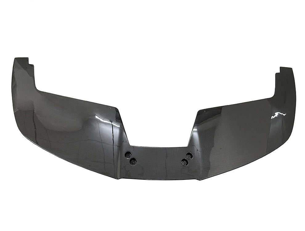 V Style Carbon Fiber Front Splitter - Ferrari 488