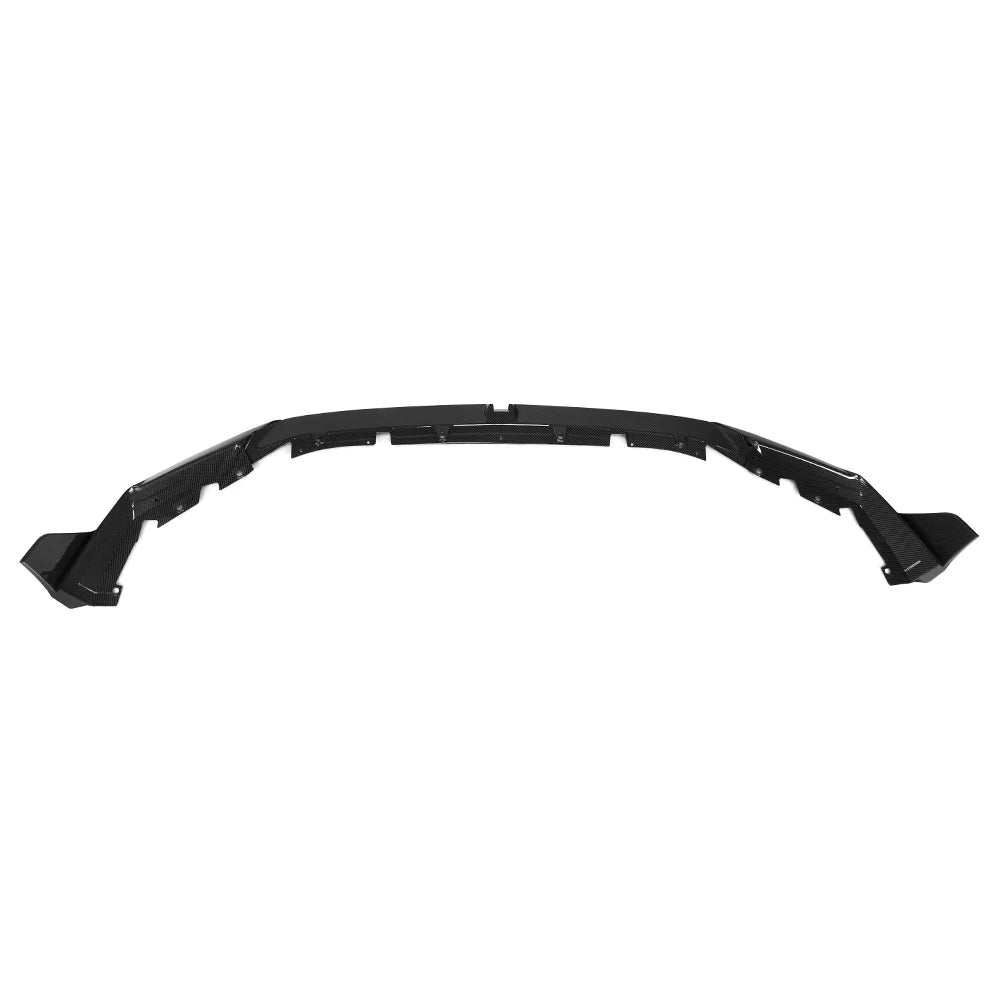 Prepreg Carbon Fiber SQ V2 Front Splitter Lip - BMW M5 G90 G99 4-Door 2025+