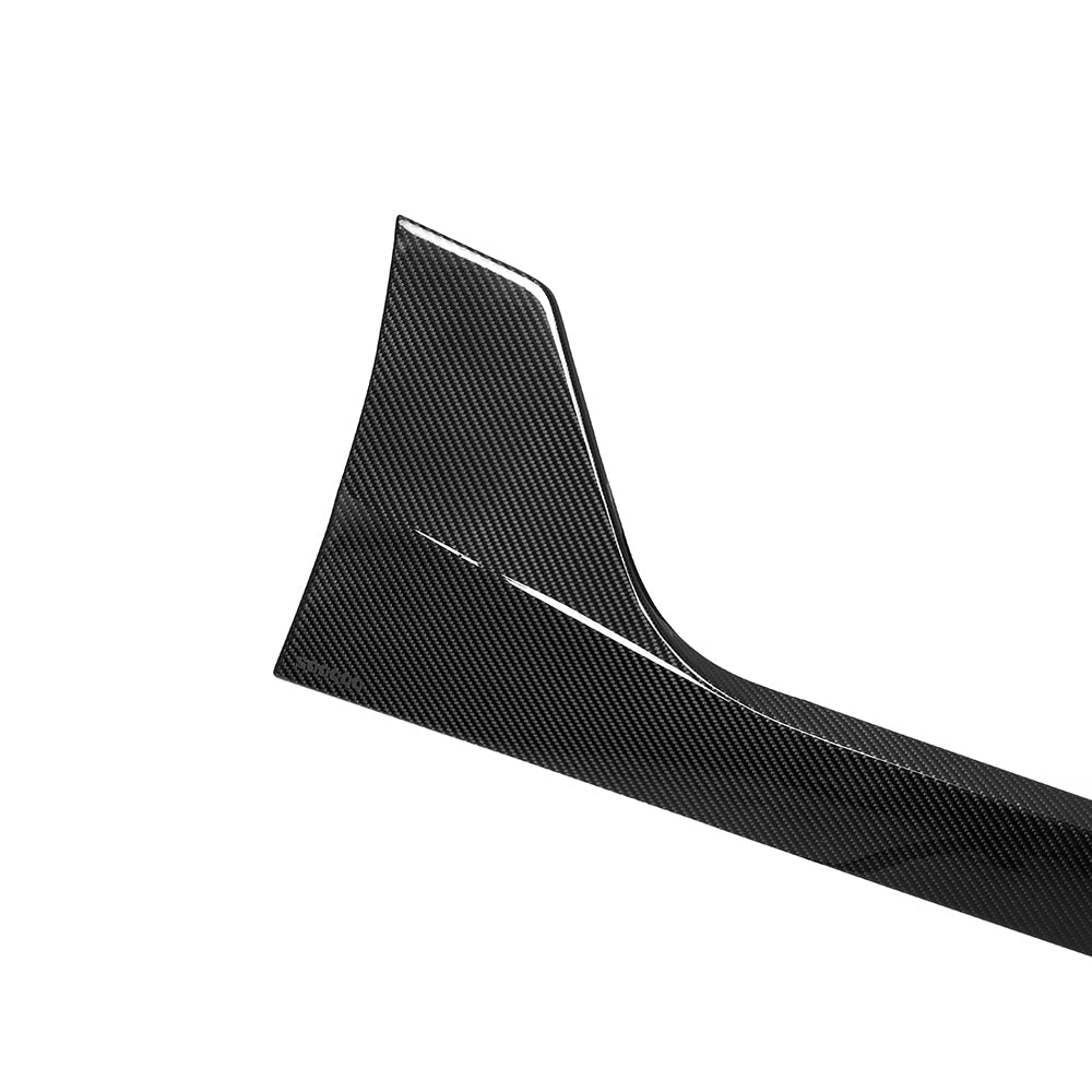 Prepreg Carbon Fiber SQ V2 Side Skirt Rocker Panel - BMW G90 G99 M5 Sedan 2025+