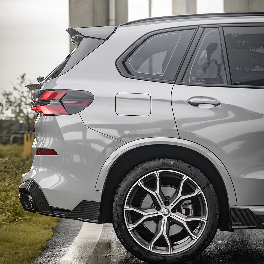 Carbon Fiber Rear Diffuser - BMW X5 G05 SQ Style