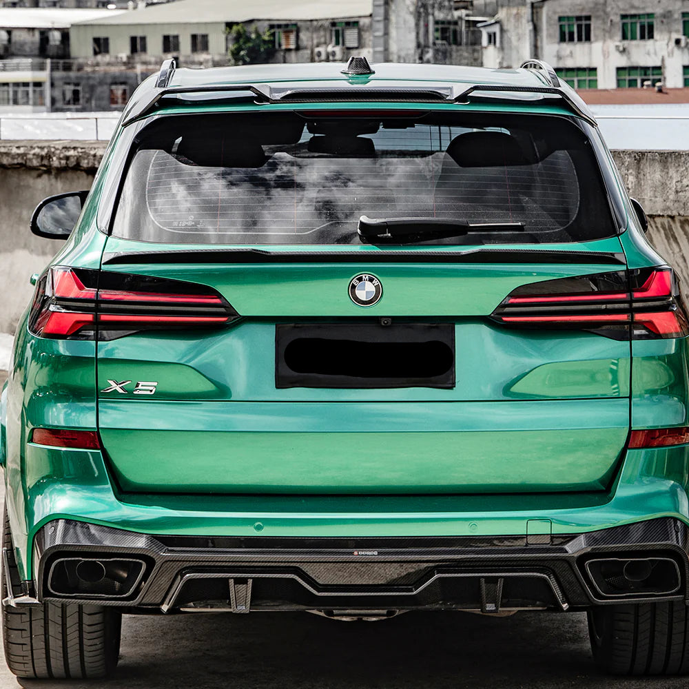 Carbon Fiber Rear Diffuser - BMW X5 G05 SQ Style