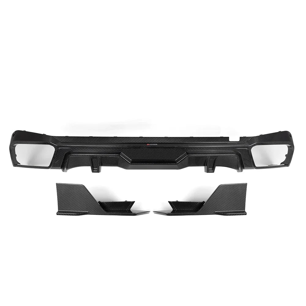 Carbon Fiber Rear Diffuser - BMW X5 G05 SQ Style