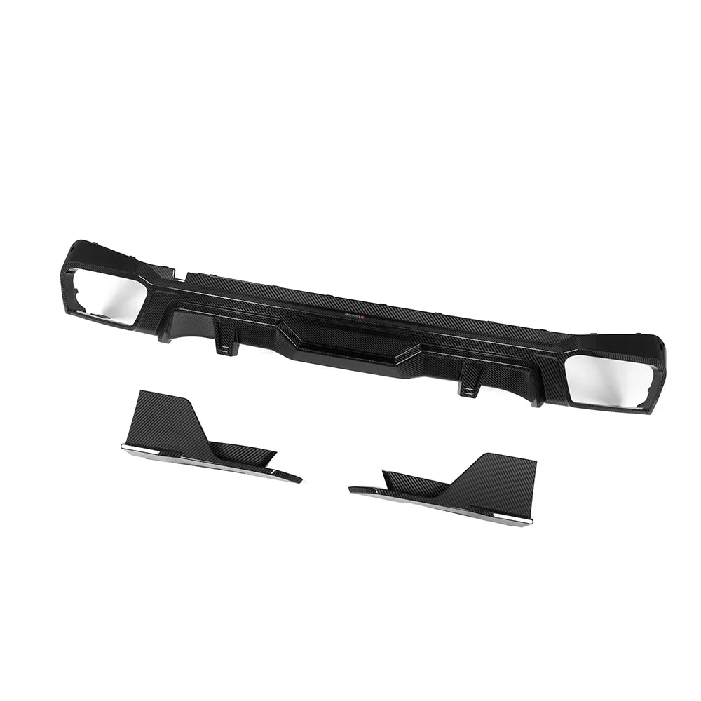 Carbon Fiber Rear Diffuser - BMW X5 G05 SQ Style