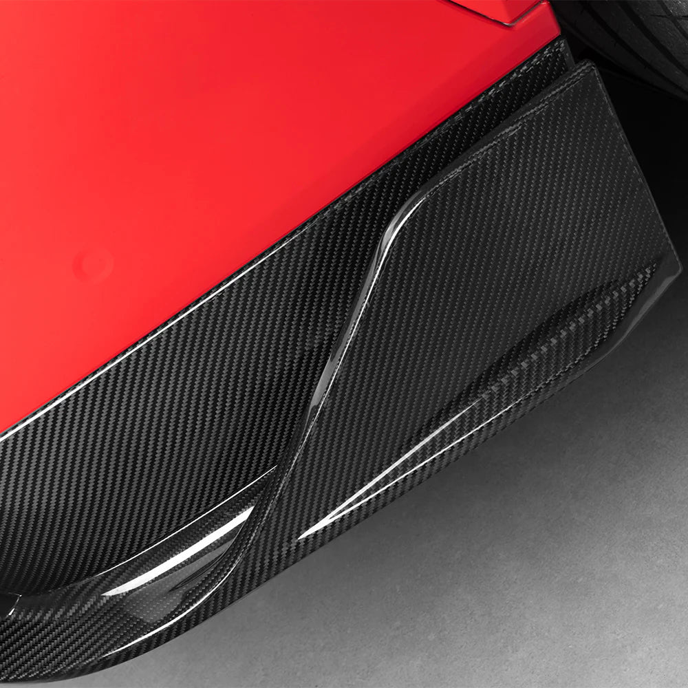 SQ Prepreg Carbon Fiber Diffuser - BMW X6M F96 LCI / prelci