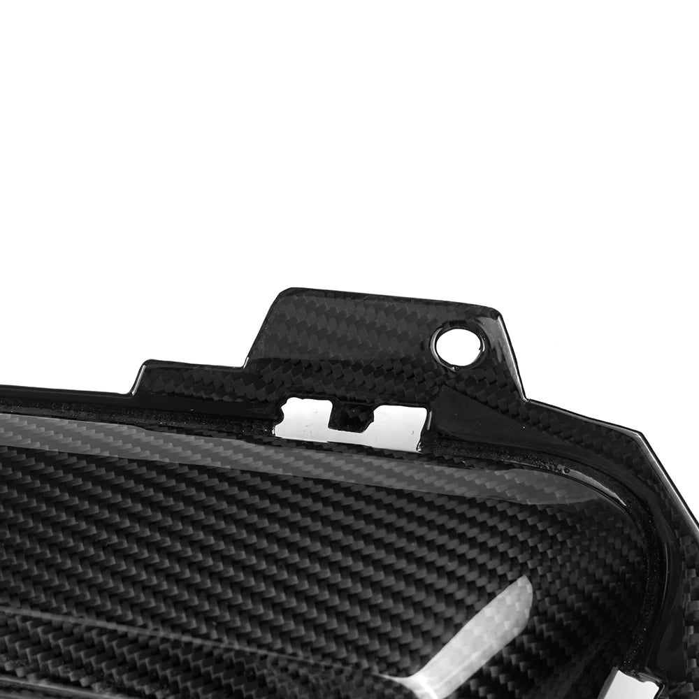 Prepreg SQ Carbon Fiber Front Duct replacement- BMW X5M F95 LCI