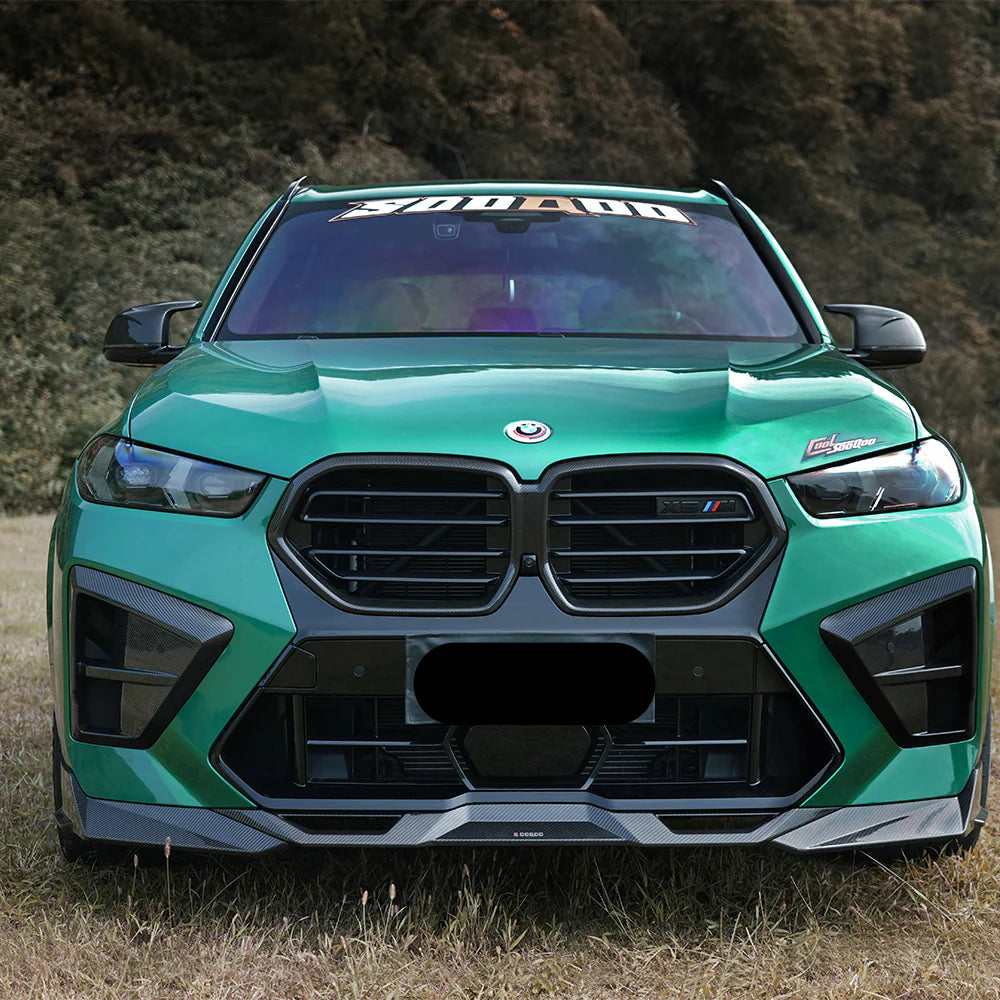 Prepreg Carbon Fiber SQ Front Lip - BMW X5M F95 / G05 X5M LCI