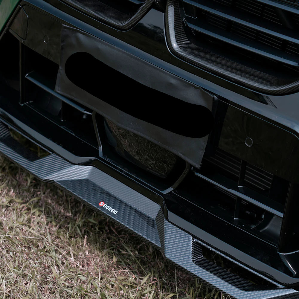 Prepreg Carbon Fiber SQ Front Lip - BMW X5M F95 / G05 X5M LCI