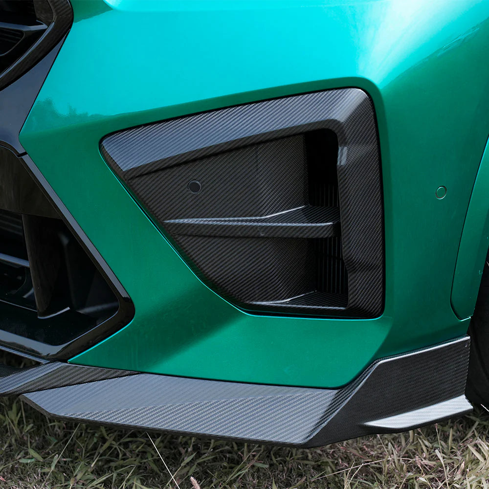 Prepreg Carbon Fiber SQ Front Lip - BMW X5M F95 / G05 X5M LCI