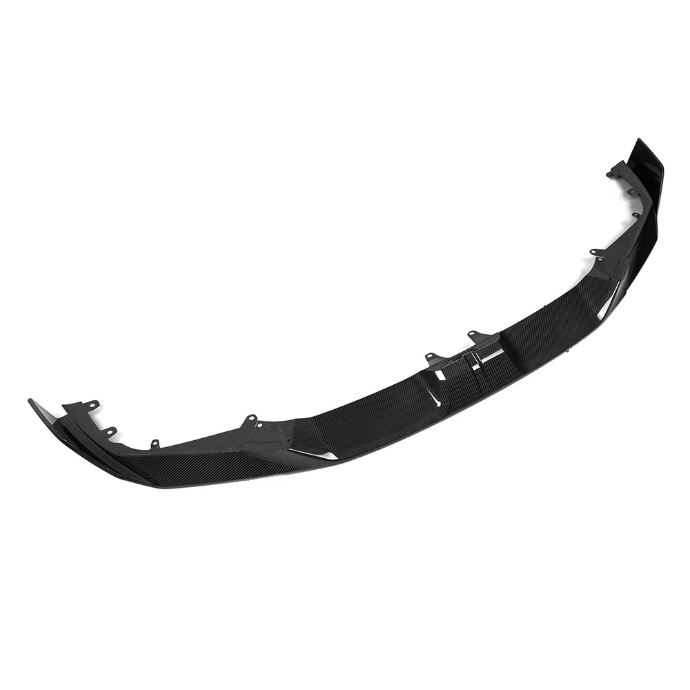Prepreg Carbon Fiber SQ Front Lip - BMW X6M F96 LCI