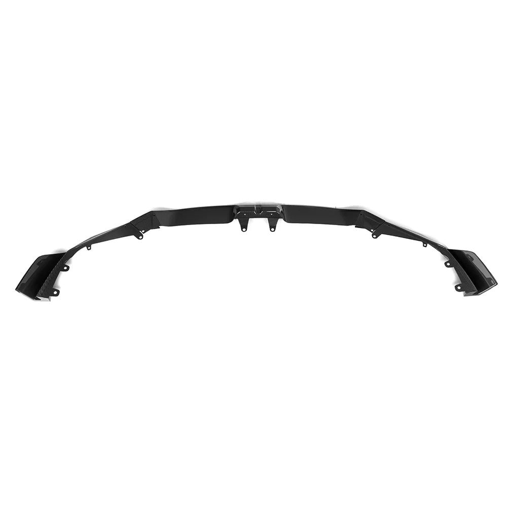 Prepreg Carbon Fiber SQ Front Lip - BMW X6M F96 LCI