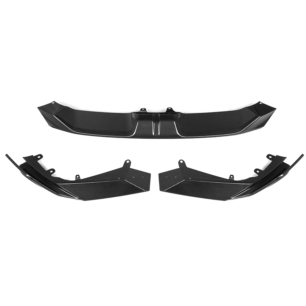 Prepreg Carbon Fiber SQ Front Lip - BMW X6M F96 LCI