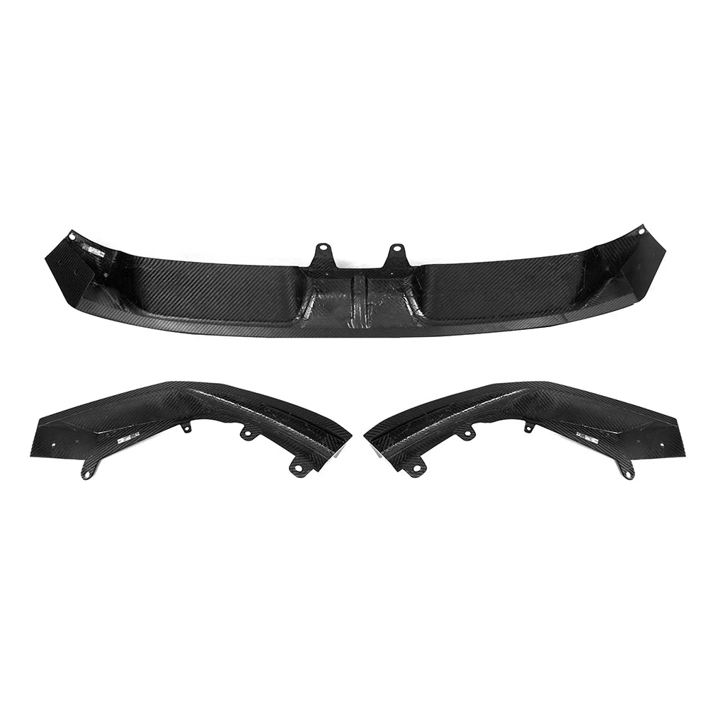 Prepreg Carbon Fiber SQ Front Lip - BMW X6M F96 LCI