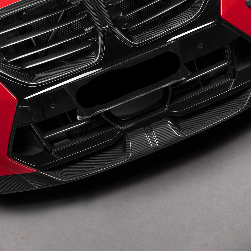 Prepreg Carbon Fiber SQ Front Lip - BMW X6M F96 LCI