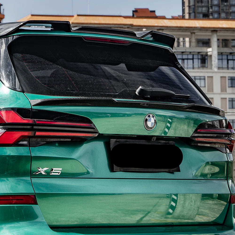 Carbon Fiber Rear Middle Spoiler - BMW X5 G05