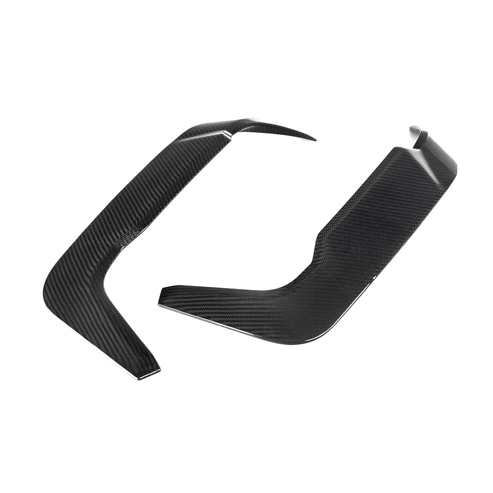 Prepreg SOOQOO Carbon Fiber Rear Corner Vent Trim - BMW X6M F96 / G06 LCI