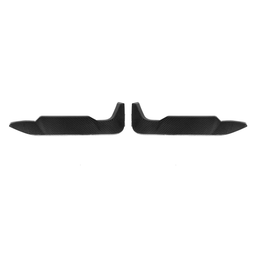 Prepreg SOOQOO Carbon Fiber Rear Corner Vent Trim - BMW X6M F96 / G06 LCI