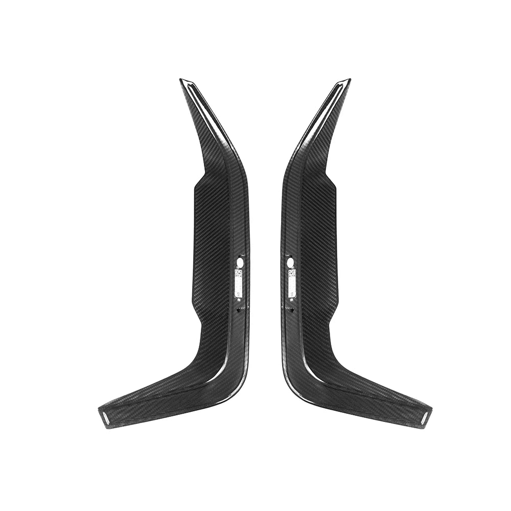 Prepreg SOOQOO Carbon Fiber Rear Corner Vent Trim - BMW X6M F96 / G06 LCI