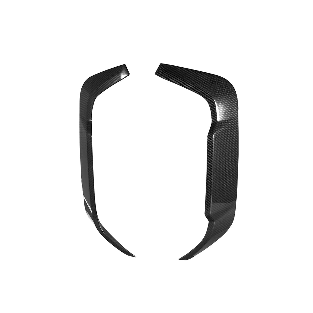 Prepreg SOOQOO Carbon Fiber Rear Corner Vent Trim - BMW X6M F96 / G06 LCI