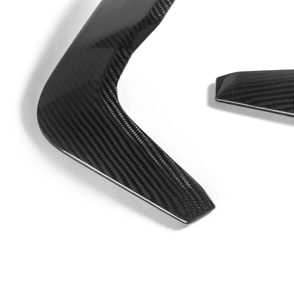 Prepreg SOOQOO Carbon Fiber Rear Corner Vent Trim - BMW X6M F96 / G06 LCI